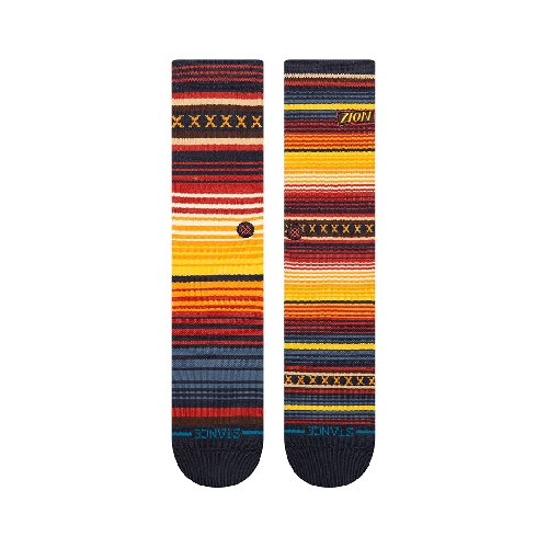STANCE CURREN PARKS CREW SOCK Navy