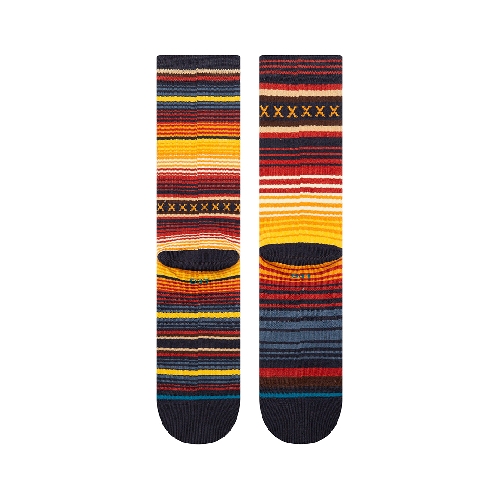 STANCE CURREN PARKS CREW SOCK Navy