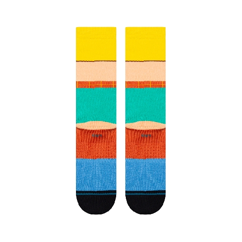 STANCE ARNOLD CREW SOCK Multi STANCE ARNOLD CREW SOCK Multi