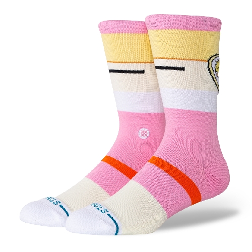 STANCE HELGA CREW SOCK Pink