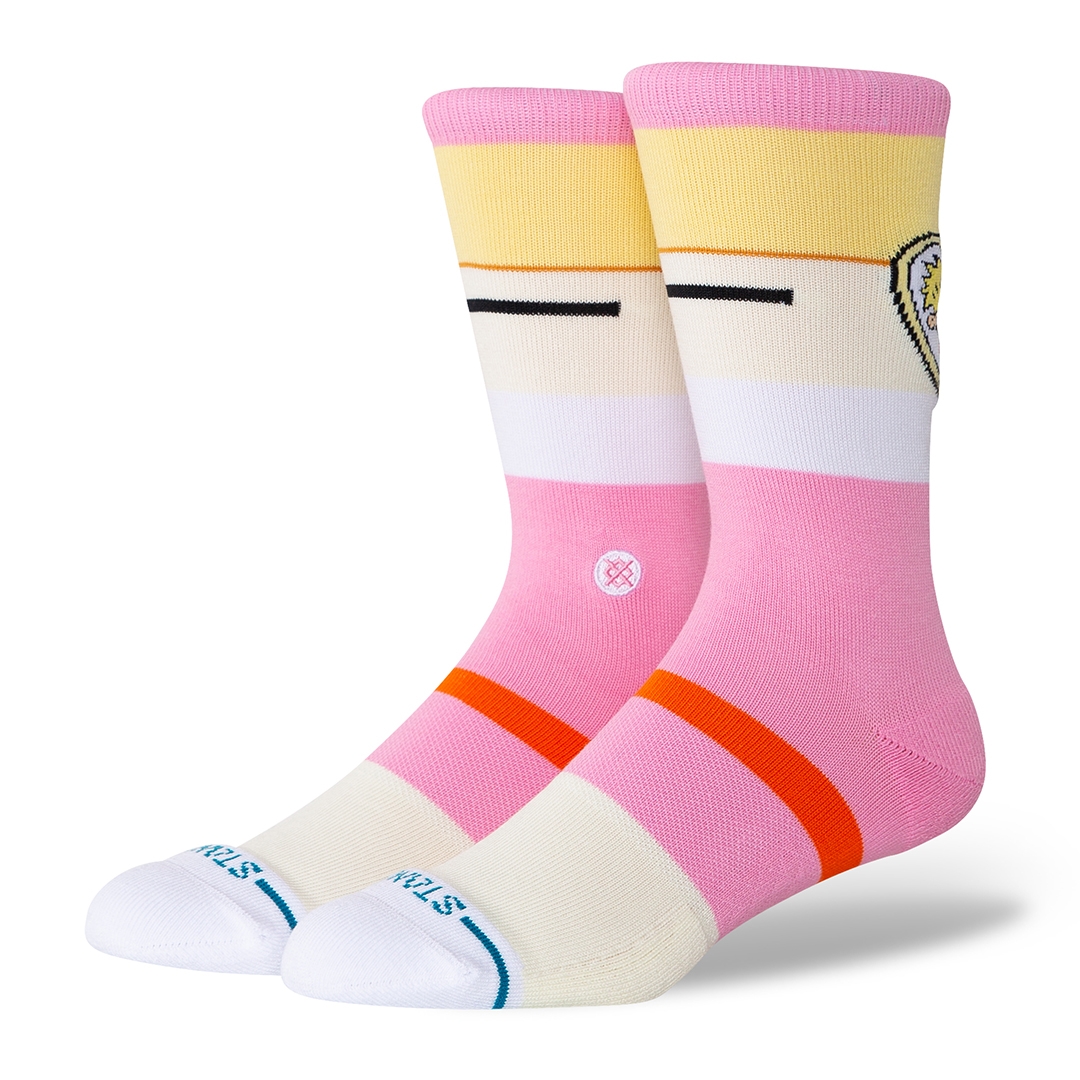 STANCE HELGA CREW SOCK Pink STANCE HELGA CREW SOCK Pink