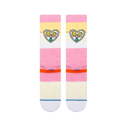 STANCE HELGA CREW SOCK Pink