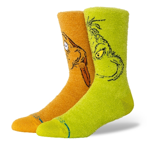 STANCE GRINCH AND MAX SOCK Green