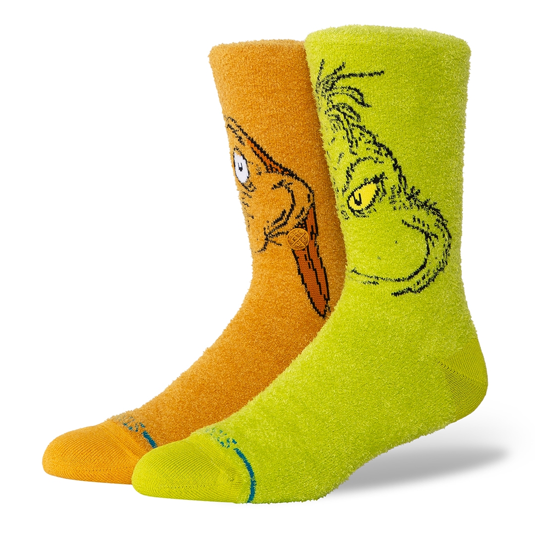 STANCE GRINCH AND MAX SOCK Green STANCE GRINCH AND MAX SOCK Green