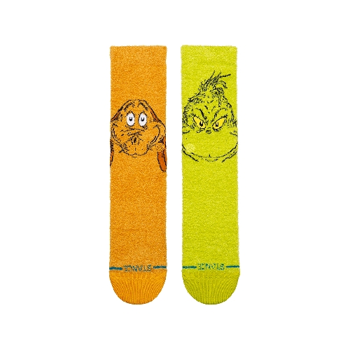 STANCE GRINCH AND MAX SOCK Green