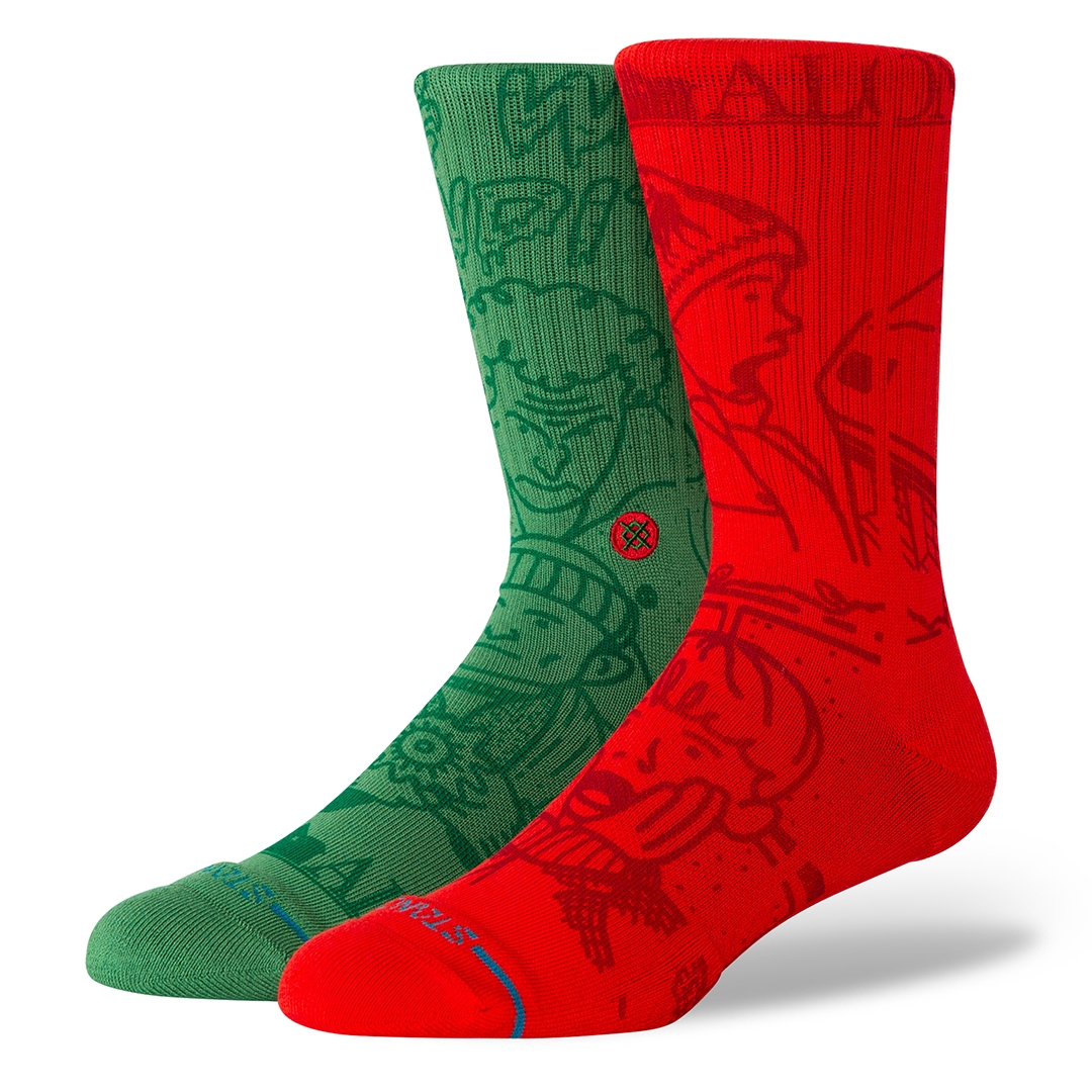 STANCE HOME ALONE SOCK Multi STANCE HOME ALONE SOCK Multi