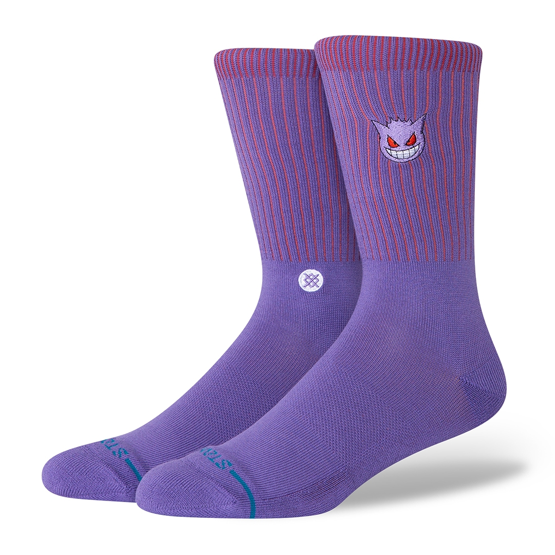 STANCE GENGAR SOCK Purple STANCE GENGAR SOCK Purple