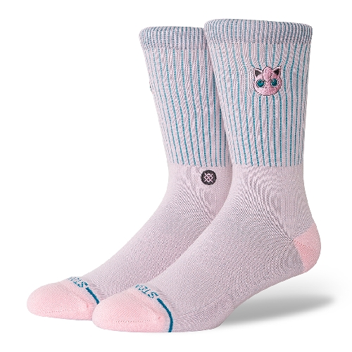STANCE JIGGLYPUFF SOCK Pink