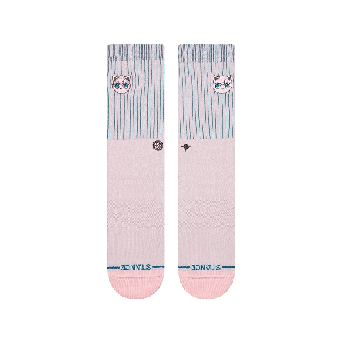 STANCE JIGGLYPUFF SOCK Pink STANCE JIGGLYPUFF SOCK Pink