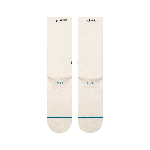 STANCE APERTURE CREW SOCK White STANCE APERTURE CREW SOCK White