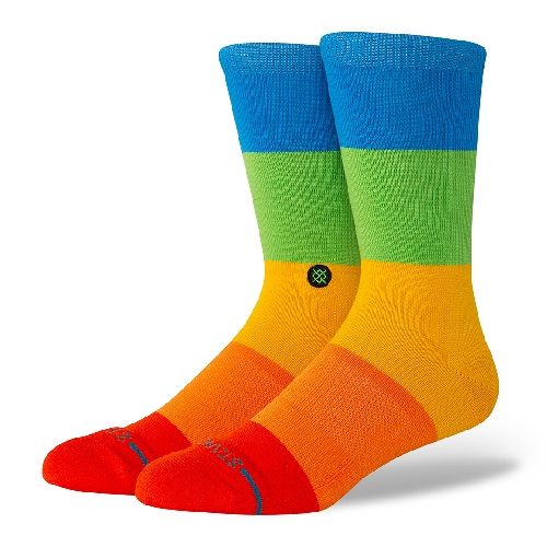 STANCE SNAPSHOT CREW SOCK Multi