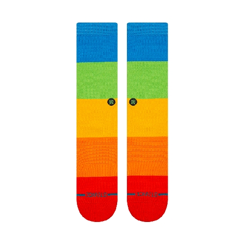 STANCE SNAPSHOT CREW SOCK Multi