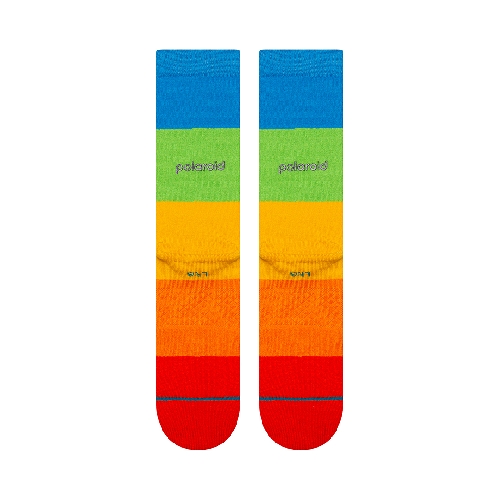 STANCE SNAPSHOT CREW SOCK Multi