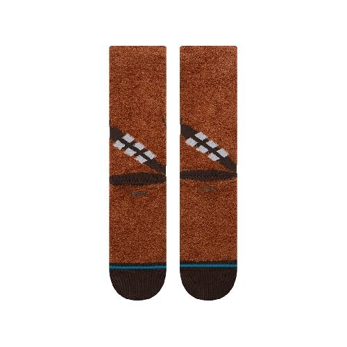 STANCE CHEWIE CREW SOCK Brown STANCE CHEWIE CREW SOCK Brown