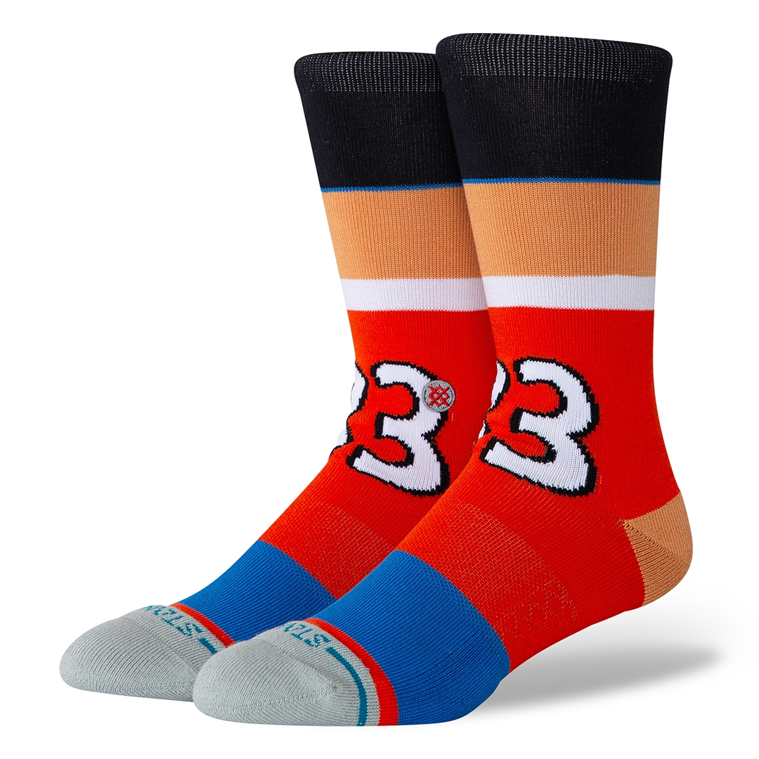 STANCE GERALD CREW SOCK Multi STANCE GERALD CREW SOCK Multi