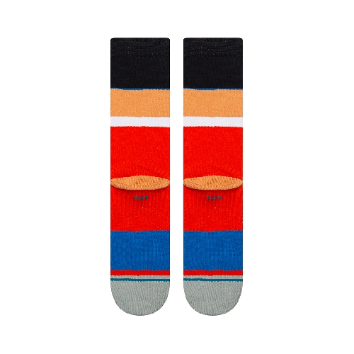 STANCE GERALD CREW SOCK Multi STANCE GERALD CREW SOCK Multi