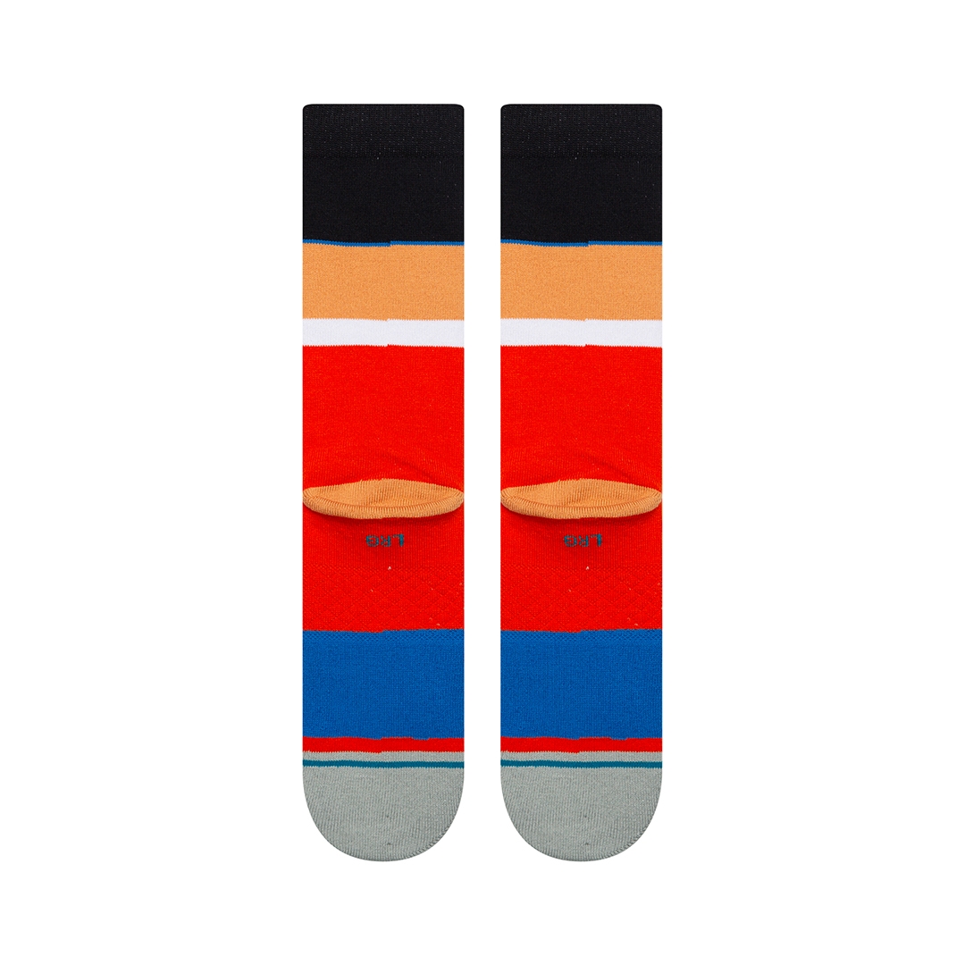 STANCE GERALD CREW SOCK Multi STANCE GERALD CREW SOCK Multi