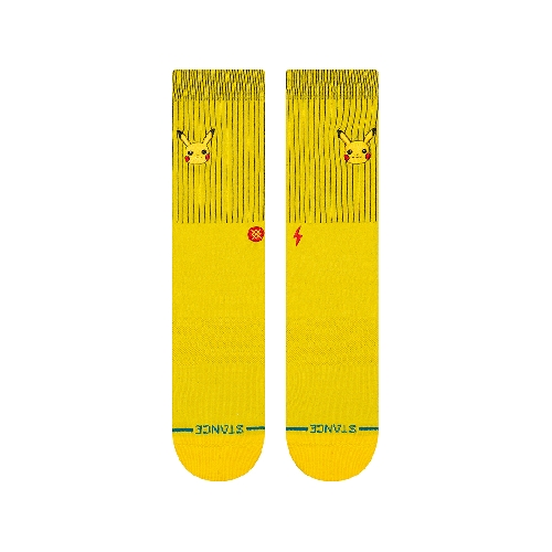 STANCE PIKACHU SOCK Yellow
