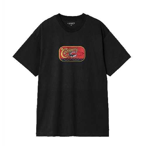 CARHARTT WIP SARDINAS TSHIRT Black