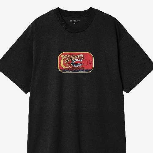 CARHARTT WIP SARDINAS TSHIRT Black
