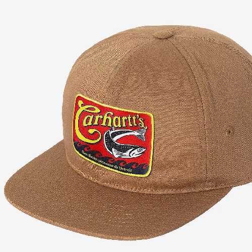CARHARTT WIP SARDINAS CAP Hamilton Brown
