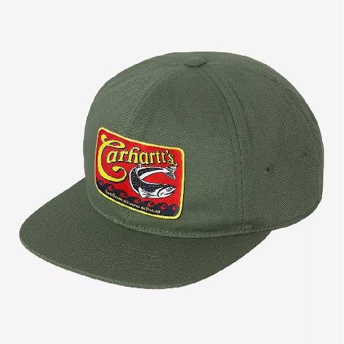 CARHARTT WIP SARDINAS CAP Leaf