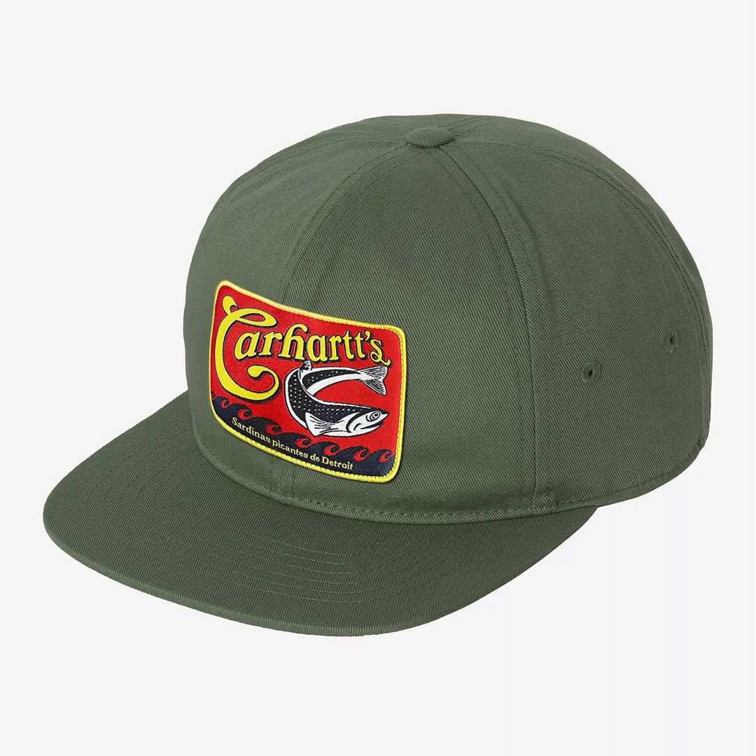 CARHARTT WIP SARDINAS CAP Leaf CARHARTT WIP SARDINAS CAP Leaf