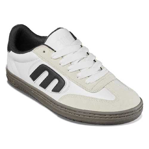 ETNIES LOCUT White Black Gum