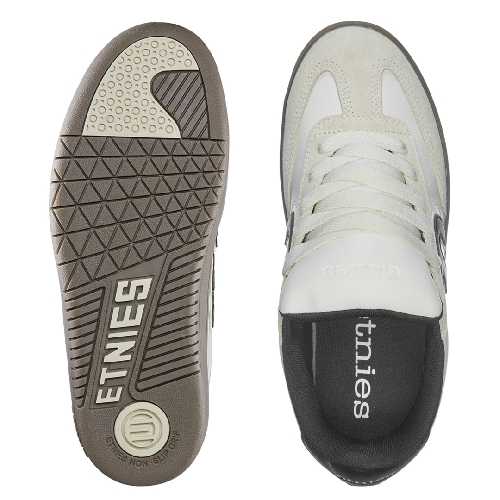ETNIES LOCUT White Black Gum