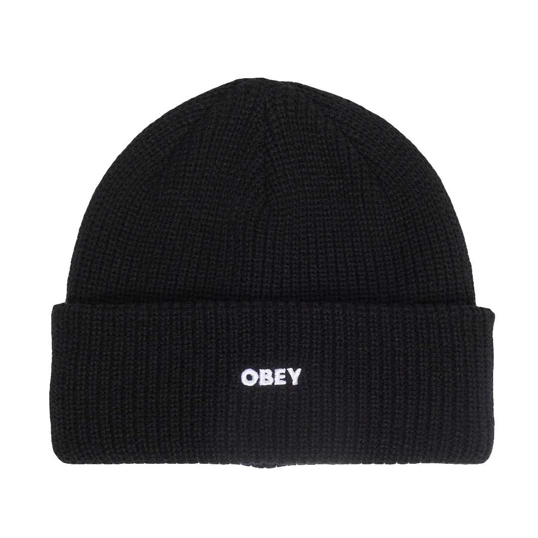 OBEY FUTURE BEANIE Black OBEY FUTURE BEANIE Black