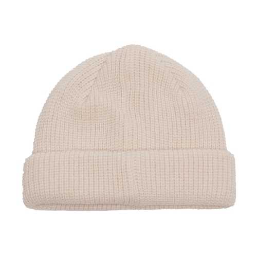 OBEY MICRO BEANIE Blanc de blanc