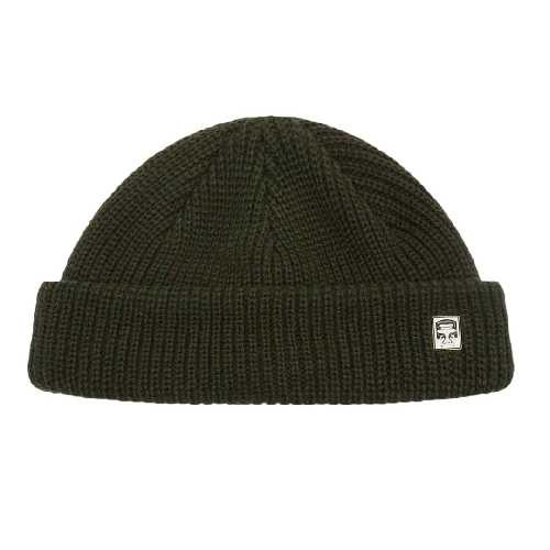 OBEY MICRO BEANIE Kombu green