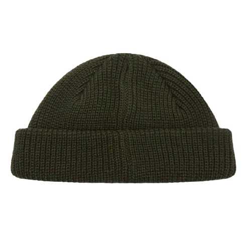 OBEY MICRO BEANIE Kombu green