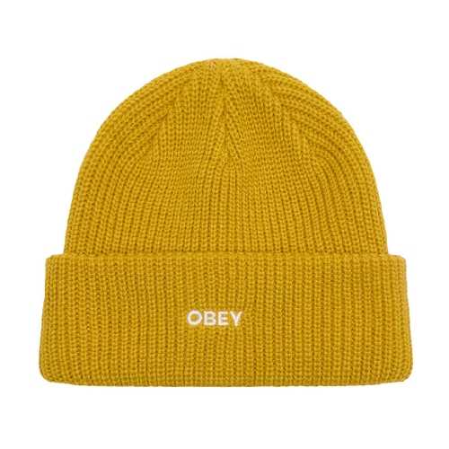 OBEY FUTURE BEANIE Gold flake