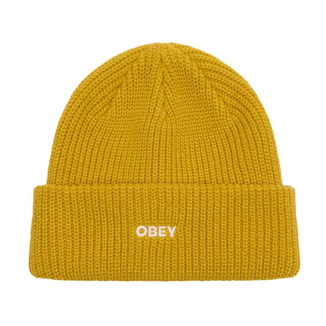 OBEY FUTURE BEANIE Gold flake OBEY FUTURE BEANIE Gold flake