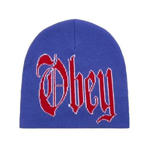 OBEY MATIC BEANIE Dazzling blue