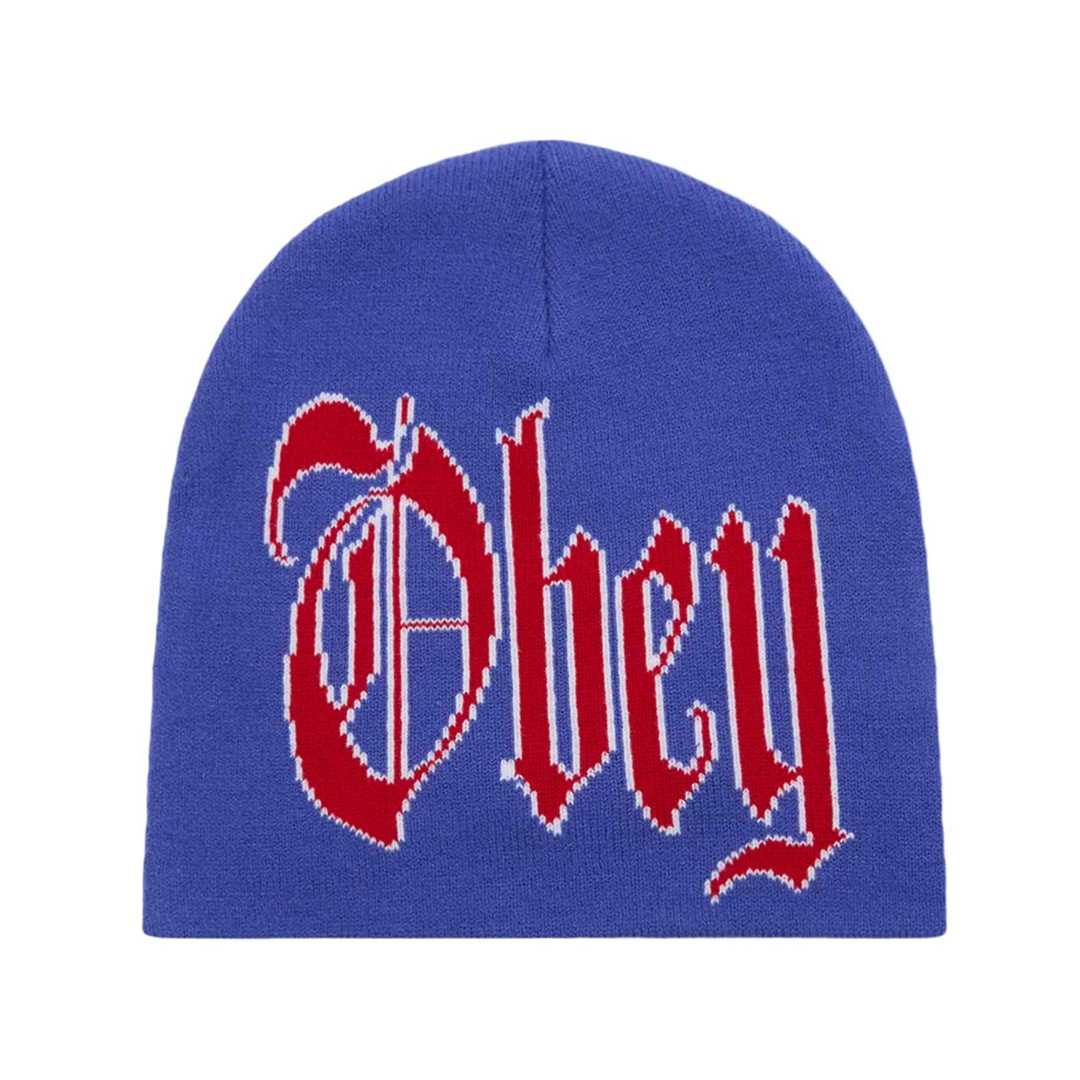 OBEY MATIC BEANIE Dazzling blue OBEY MATIC BEANIE Dazzling blue
