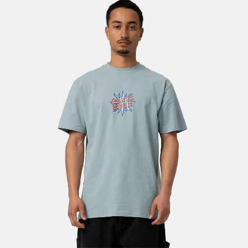 SANTA CRUZ SOL TRIPPER TEE Stone Blue