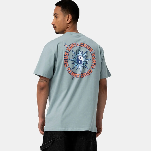 SANTA CRUZ SOL TRIPPER TEE Stone Blue