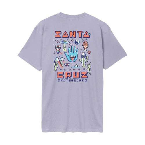 SANTA CRUZ DESERT TRIPPER TEE Dusk