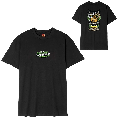 SANTA CRUZ WINKOWSKI BIG FOOT TEE Black