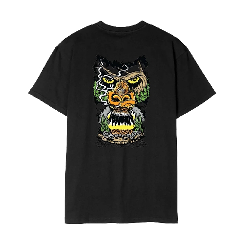 SANTA CRUZ WINKOWSKI BIG FOOT TEE Black