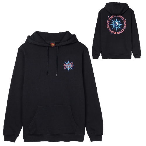 SANTA CRUZ SOL TRIPPER HOOD Black