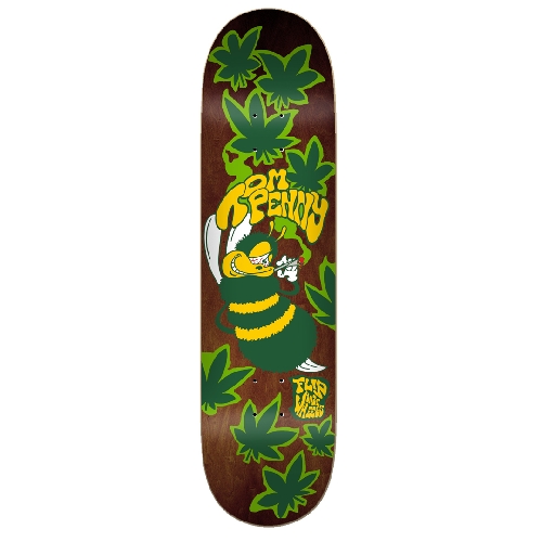 FLIP HIGH IN A HAZE GREEN DECK 8.25 x 32.31