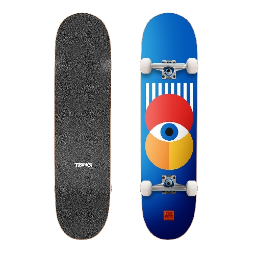 TRICKS VISION COMPLETE DECK 8.25 x 31.85