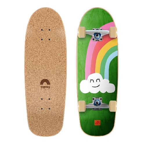 TRICKS RAINBOW COMPLETE DECK 8.25 x 25.79