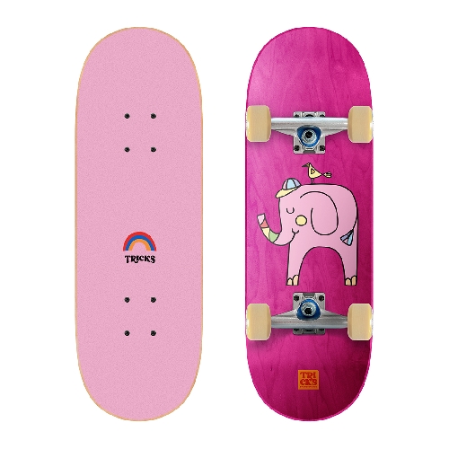 TRICKS ELEPHANT COMPLETE DECK 7.87 x 24.21