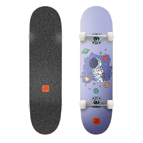 TRICKS SPACE JUMP COMPLETE DECK 7.25 x 28.0