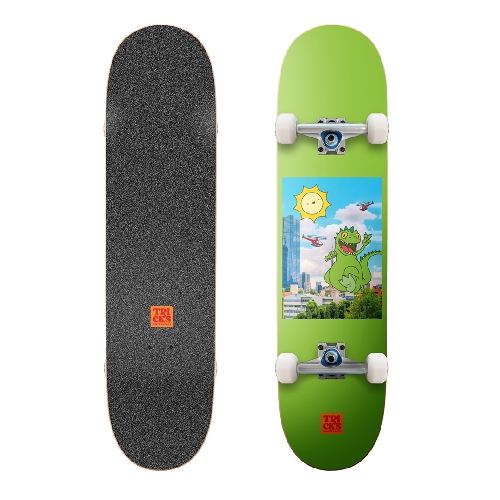 TRICKS TOKYO ROAR COMPLETE DECK 7.5 x 29.5