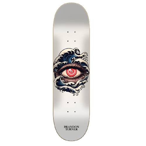 SK8MAFIA RED EYE TURNER DECK 8.25 x 32